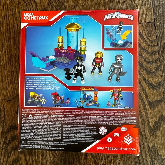 Brand New Mega Construx Mighty Morphin Power Rangers Zordon's Command Center - Picture 2 of 4